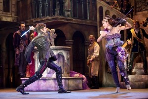 Dangerous Beauty Production Photo