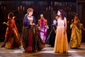 Dangerous Beauty Production Photo