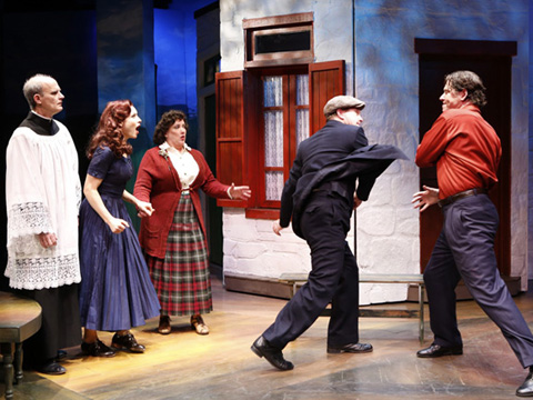 Donnybrook at the Irish Repertory Theatre