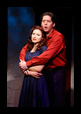 Jenny Powers and James Barbour in Donnybrook at the Irish Repertory Theatre