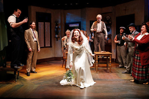 Jenny Powers in Donnybrook at the Irish Repertory Theatre