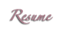 Resume