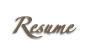 Resume
