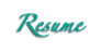 Resume